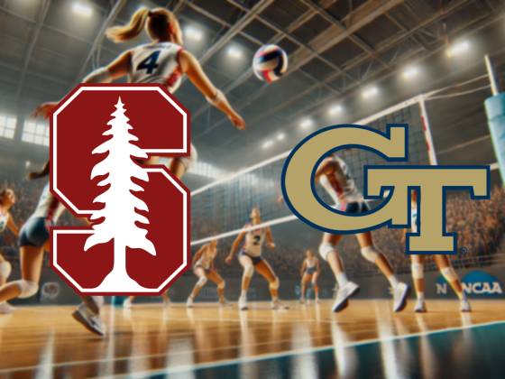 Stanford Cardinal at Georgia Tech Yellow Jackets Women's Volleyball